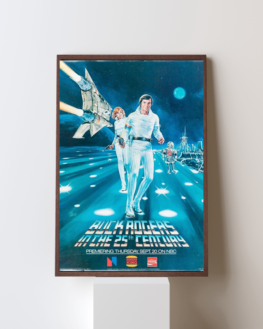 BUCK ROGERS, IN THE 25TH CENTURY, PILOTE, S.FICTION REPRO AFFICHE CINEMA