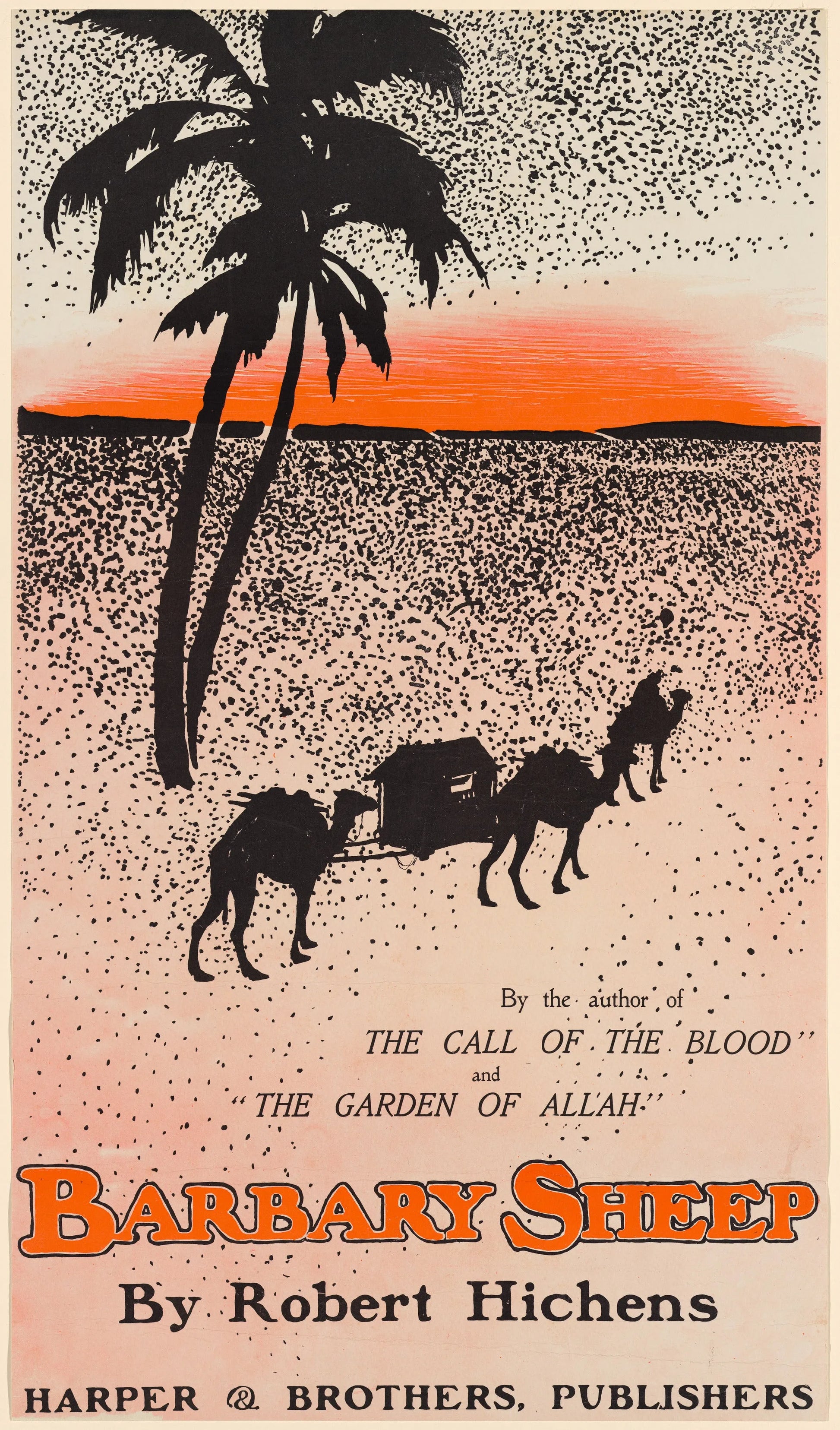 Barbary Sheep Art Poster Hq – Affiche Vintage Cinéma Rétro | Poster HUB STUDIO