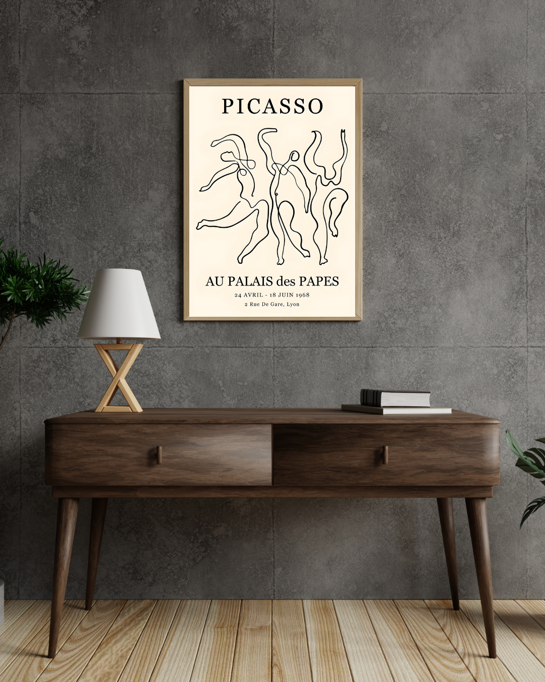 Wick Is Pain – Vintage Retro Cinema Poster | Poster HUB STUDIO