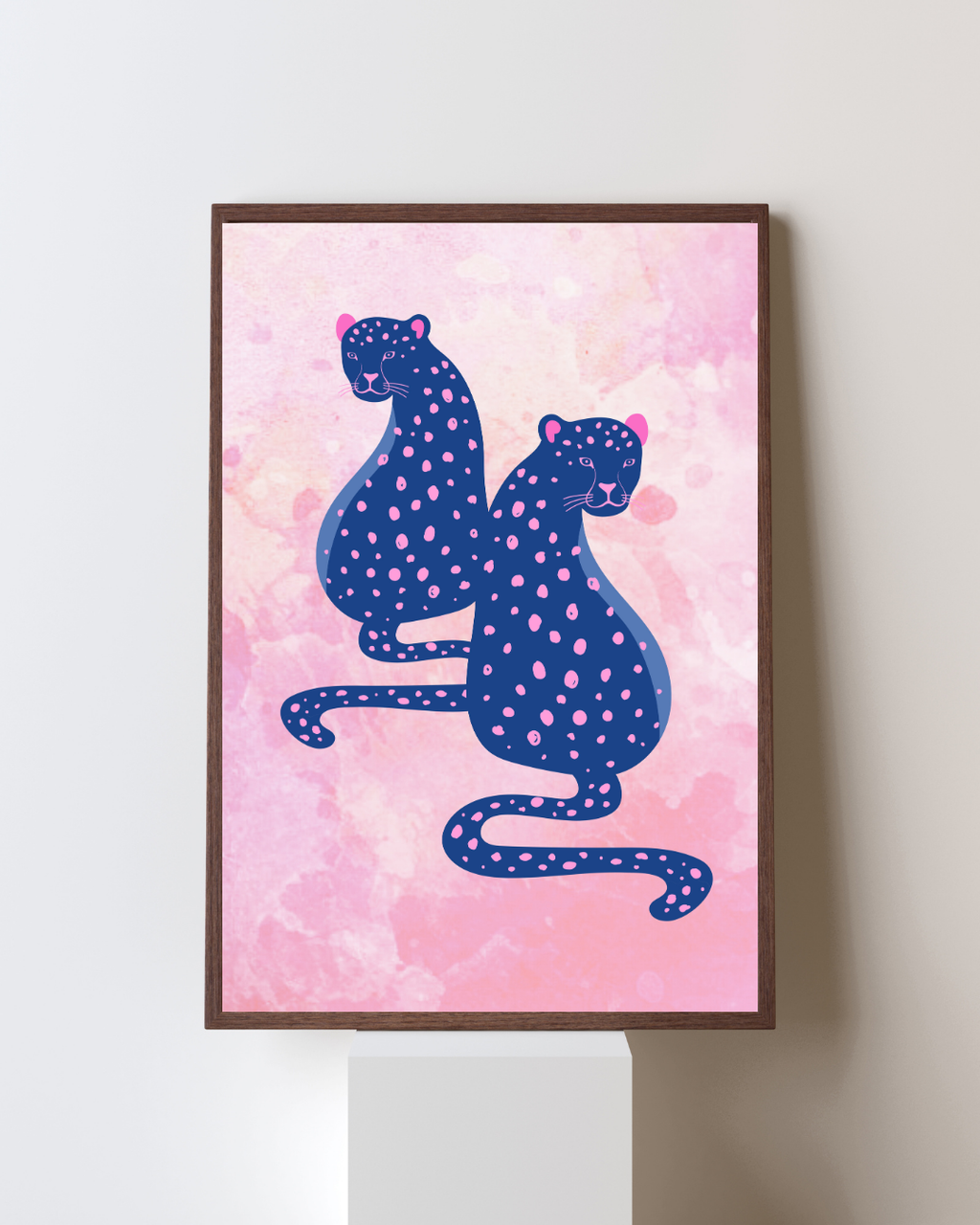 Wick Is Pain – Vintage Retro Cinema Poster | Poster HUB STUDIO