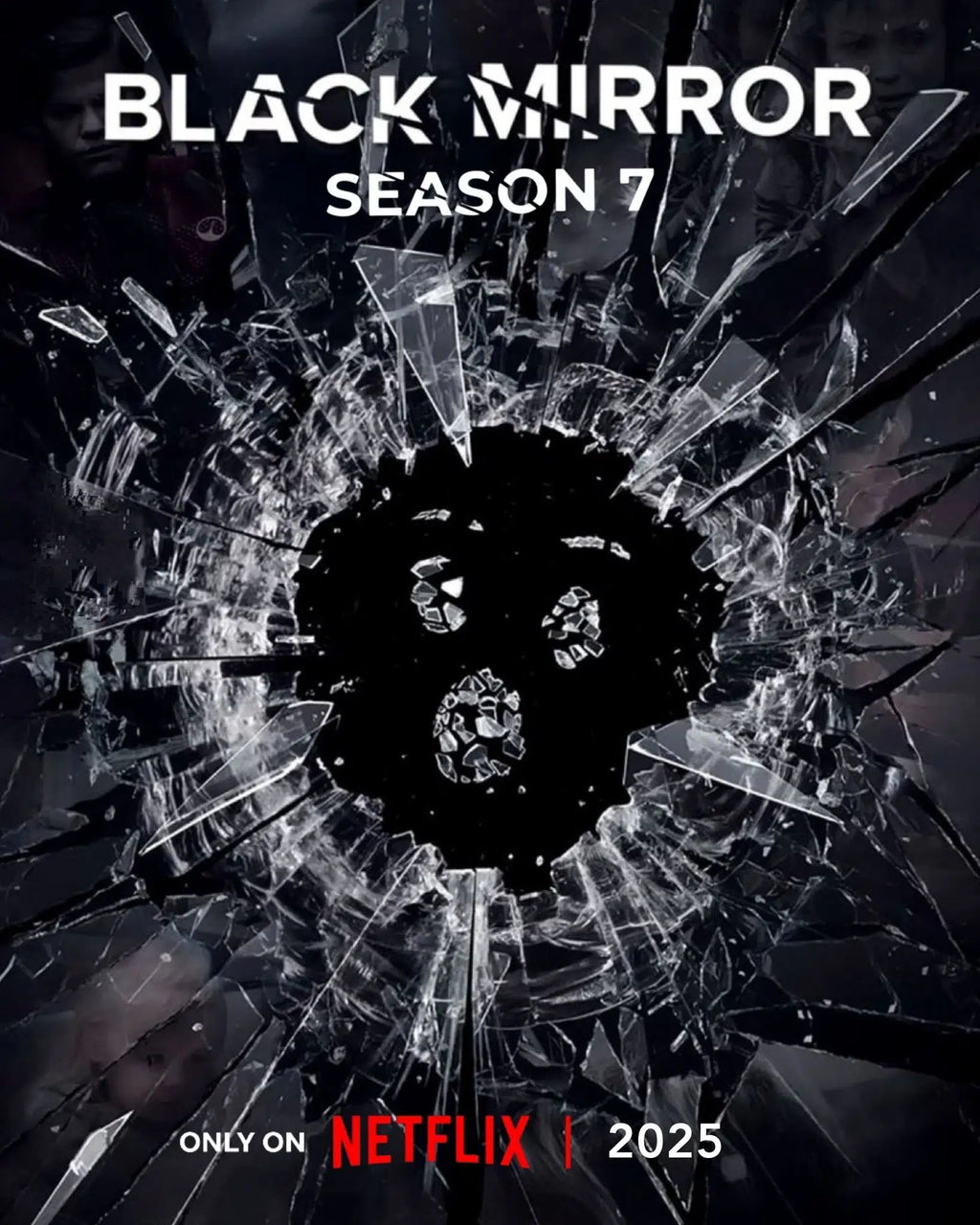 Black Mirror Netflix Tv Show Poster Hq – Affiche Vintage Cinéma Rétro | Poster HUB STUDIO