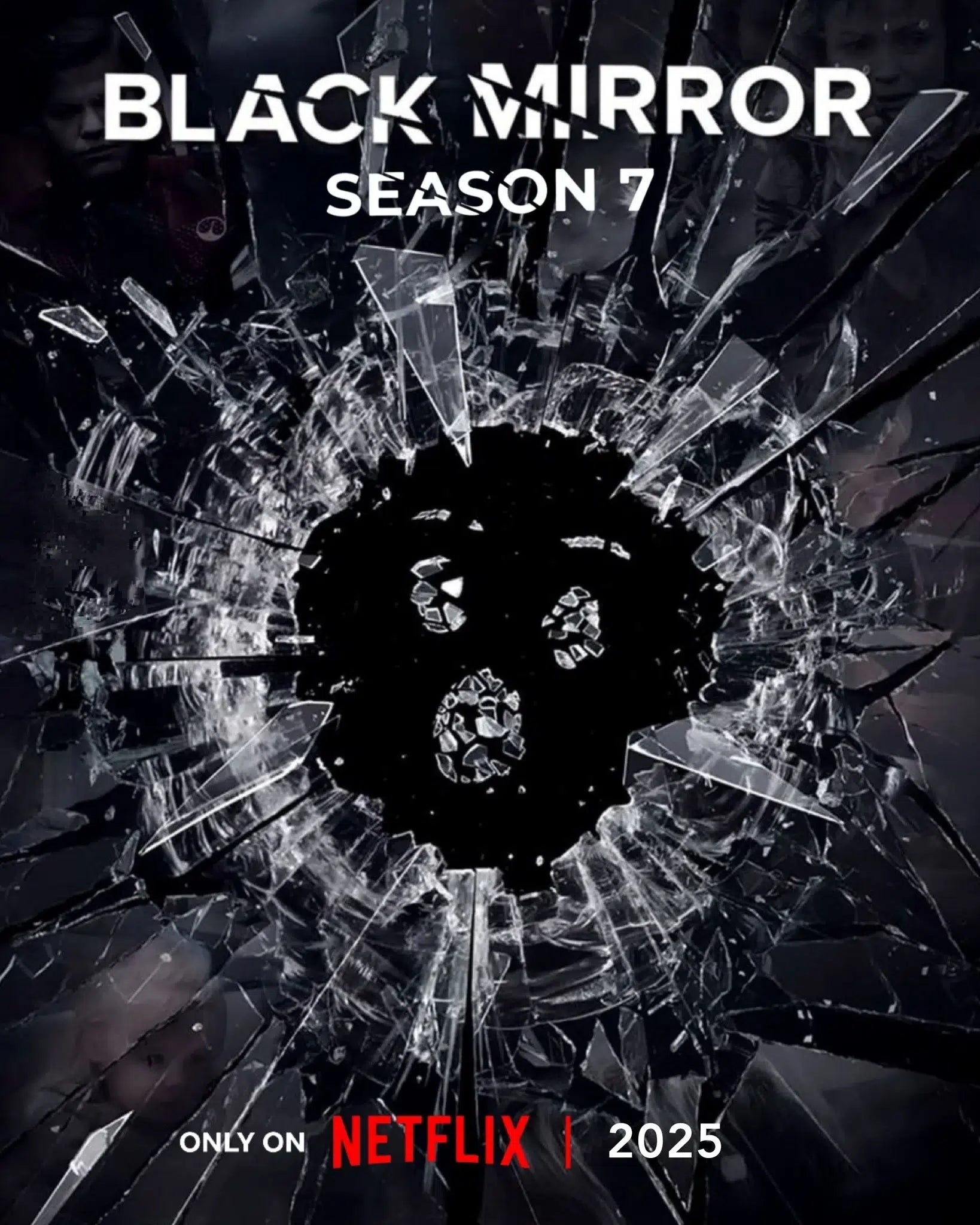 Black Mirror Netflix Tv Show Poster Hq – Affiche Vintage Cinéma Rétro | Poster HUB STUDIO