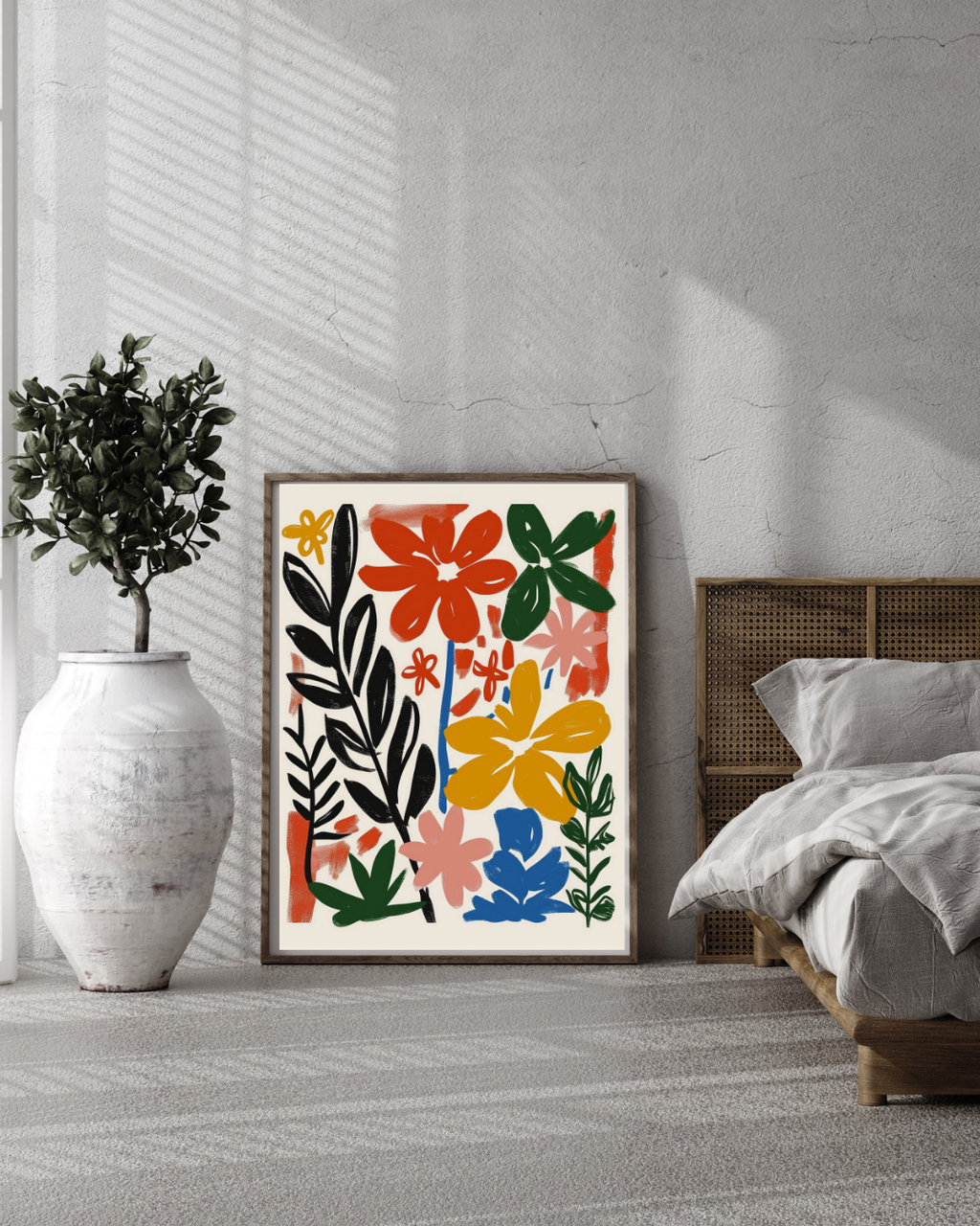 FLORAL MIND POSTER HUB STUDIO | HQ