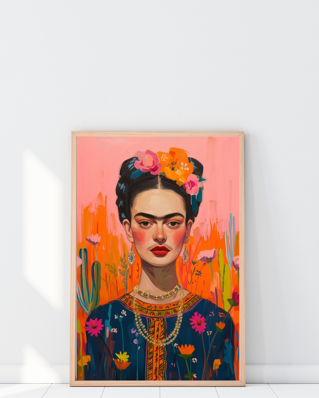 FRIDA FLORA POSTER HUB STUDIO | HQ