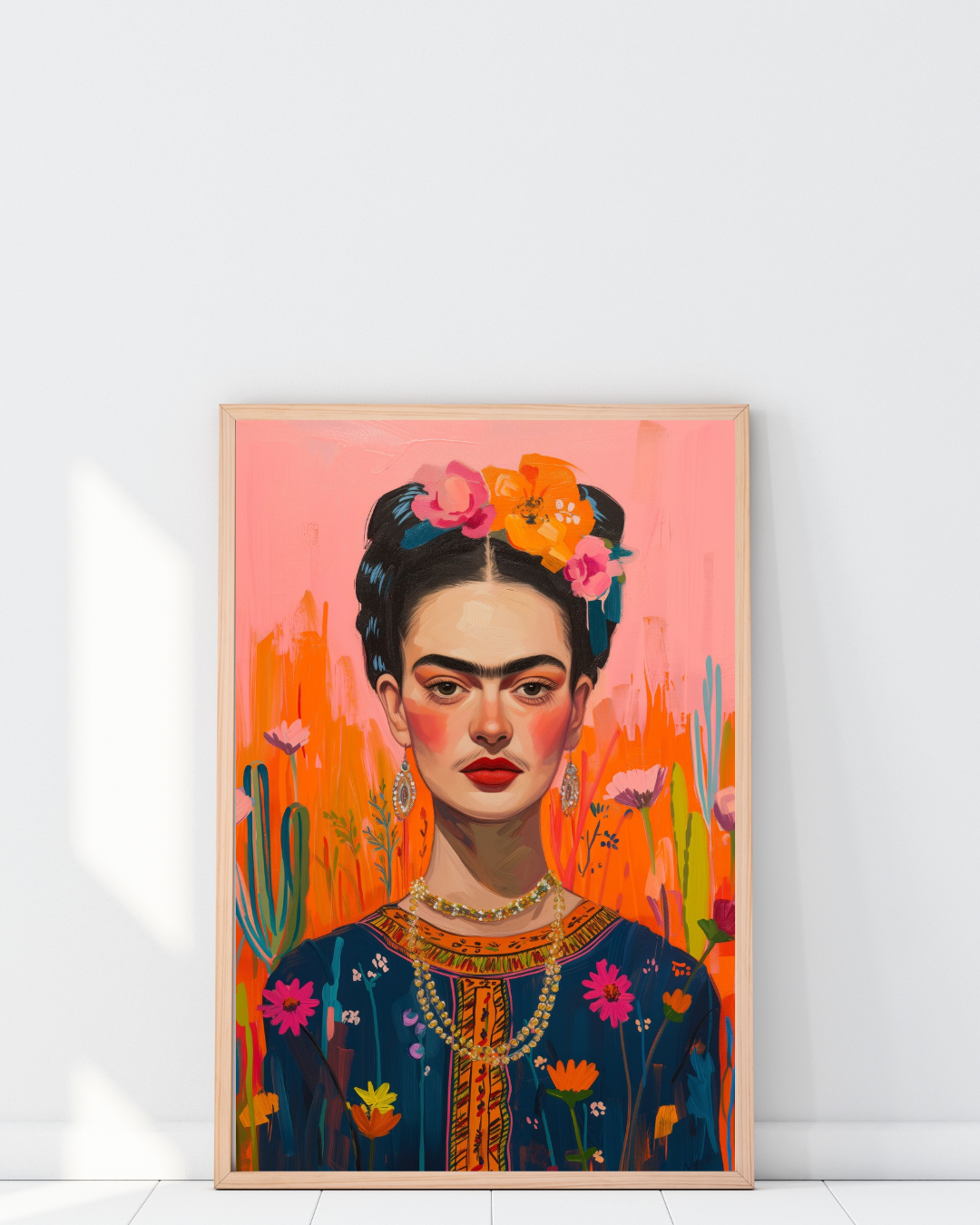 FRIDA FLORA POSTER HUB STUDIO | HQ