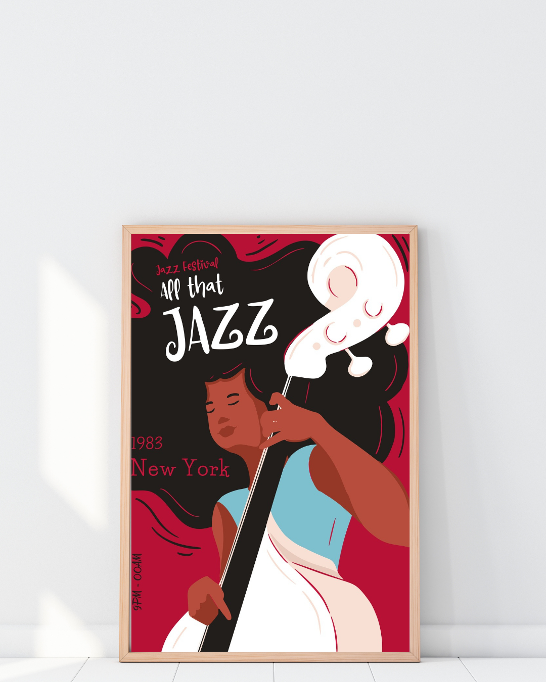 ALL THAT JAZZ POSTER HUB STUDIO | HQ