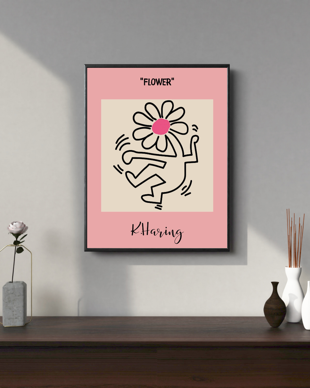 FLOWER POWER POSTER HUB STUDIO | HQ