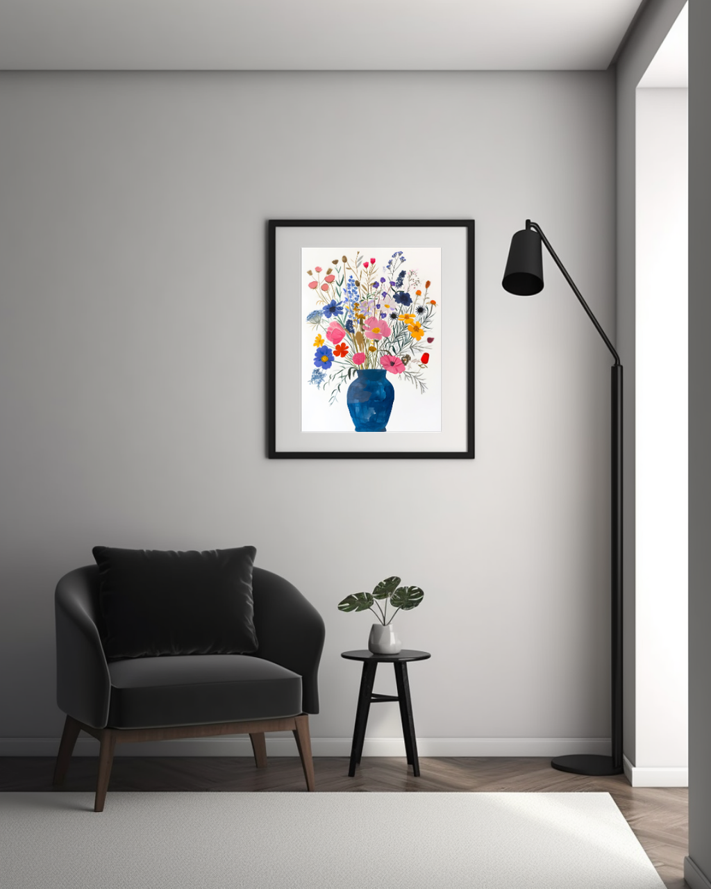 FLORAL HARMONY POSTER HUB STUDIO | HQ