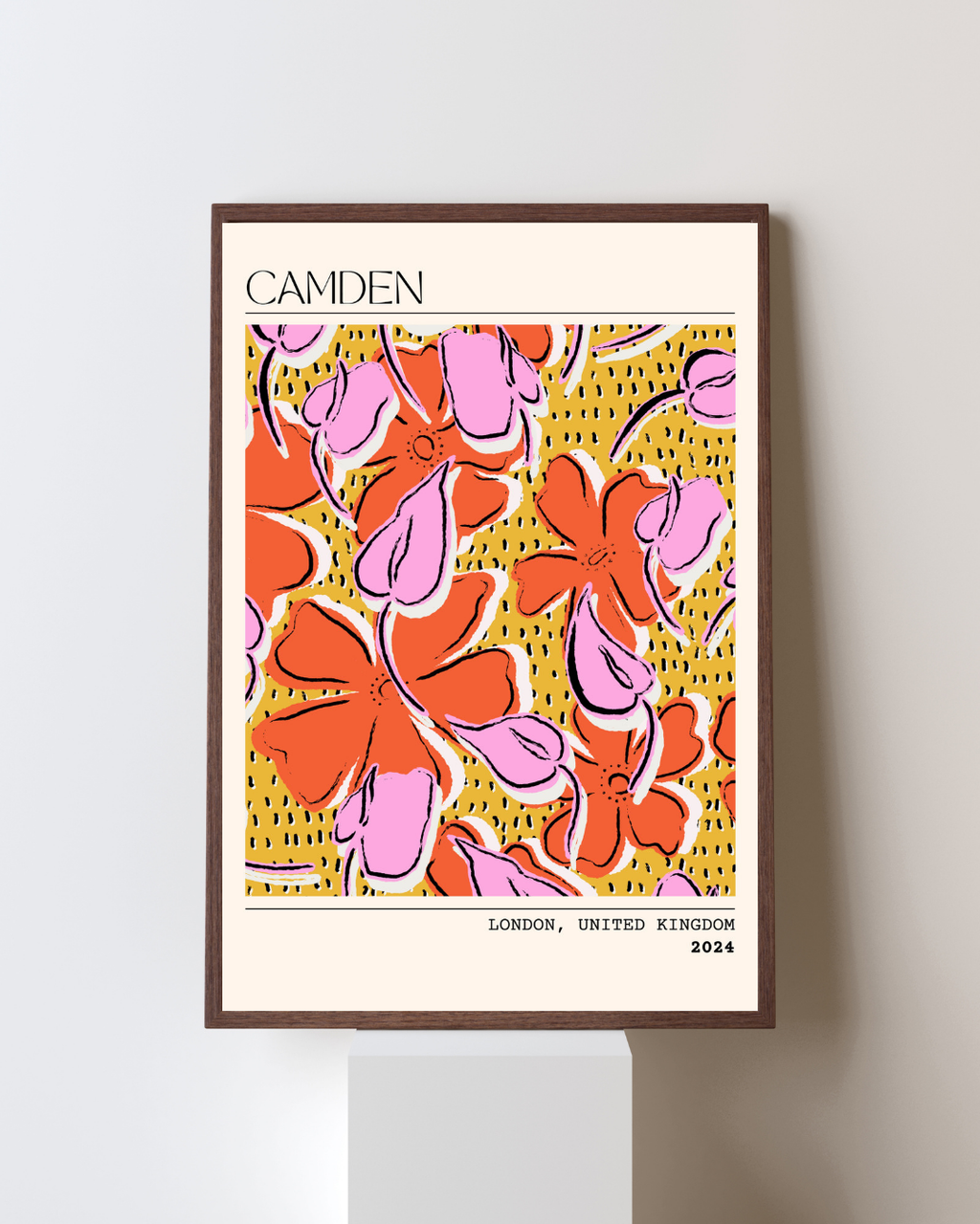 CAMDEN BLOOM POSTER HUB STUDIO | HQ