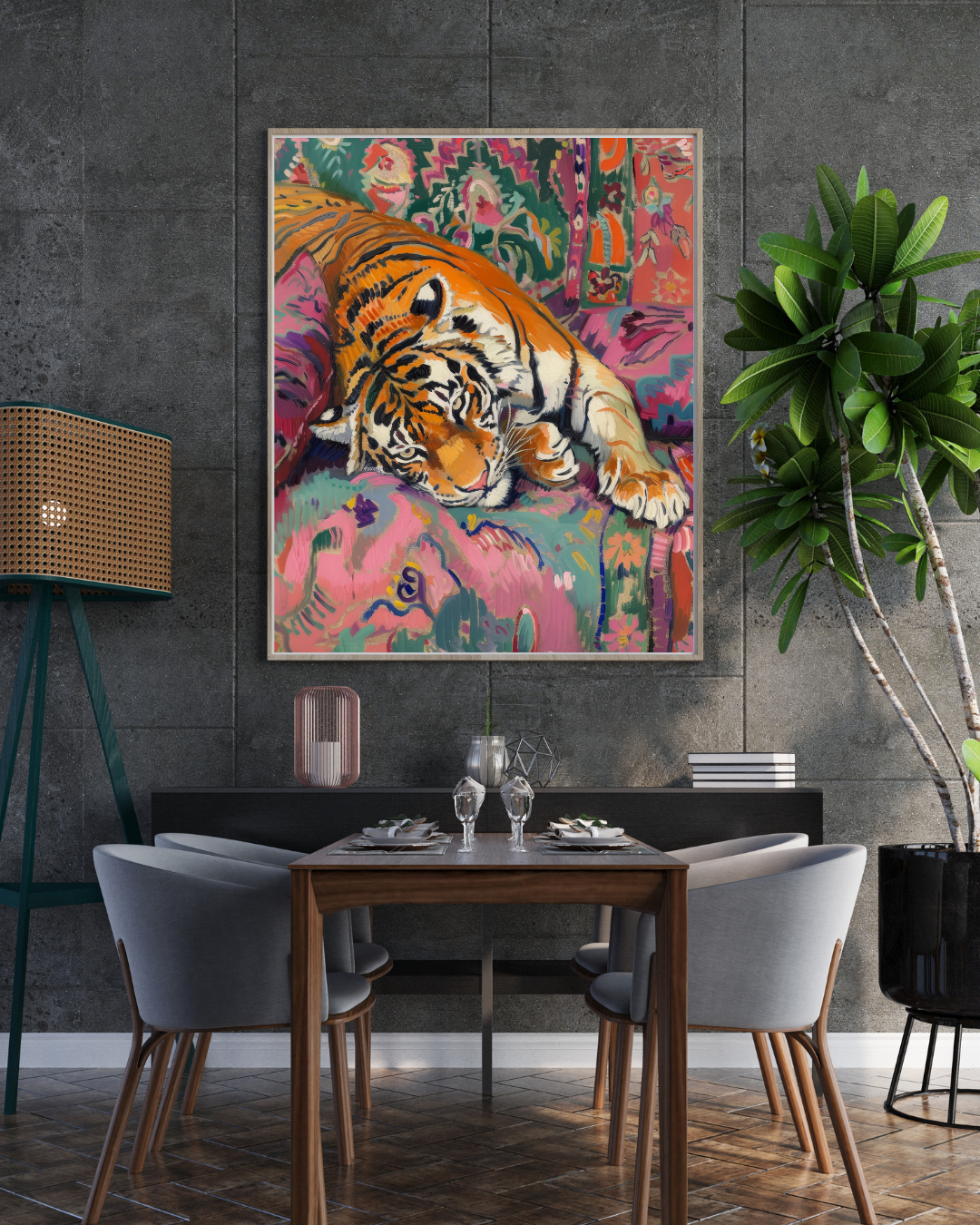 Wick Is Pain – Vintage Retro Cinema Poster | Poster HUB STUDIO