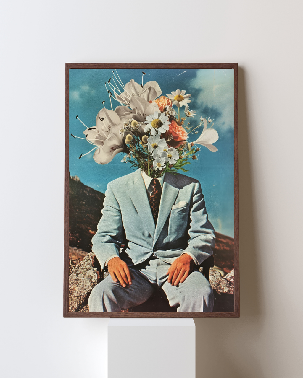 FLORAL MIND POSTER HUB STUDIO | HQ