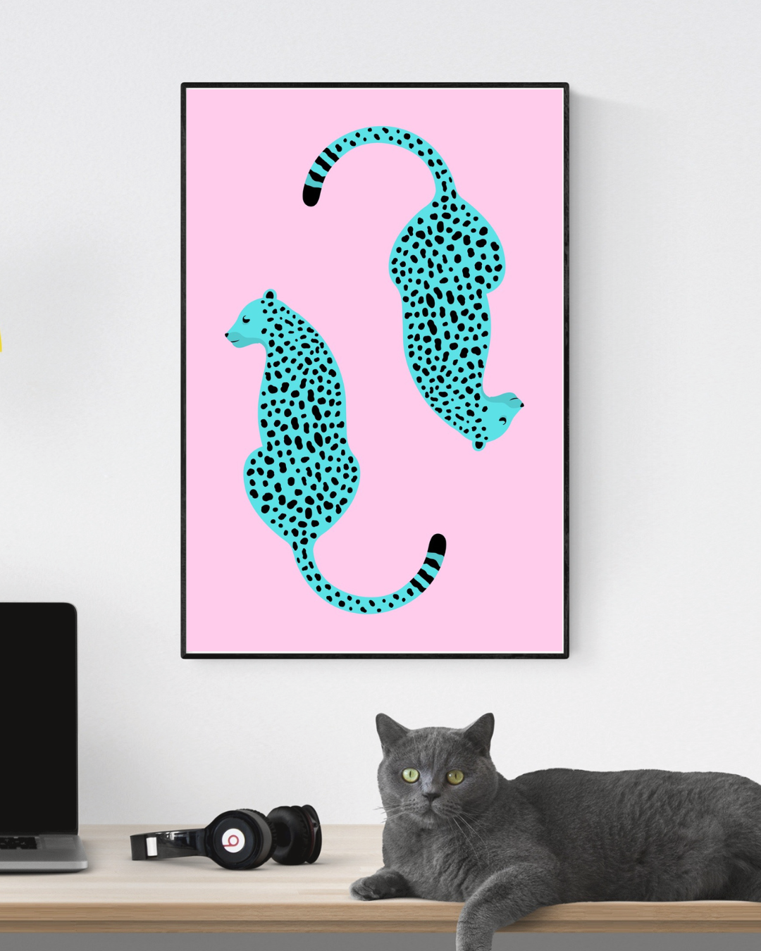 Wick Is Pain – Vintage Retro Cinema Poster | Poster HUB STUDIO