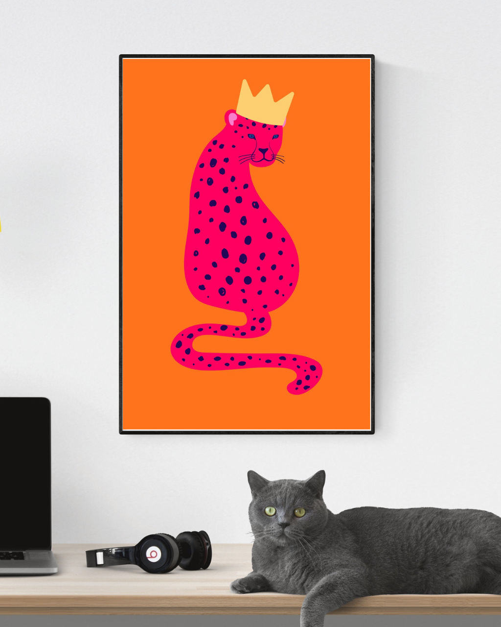 Wick Is Pain – Vintage Retro Cinema Poster | Poster HUB STUDIO