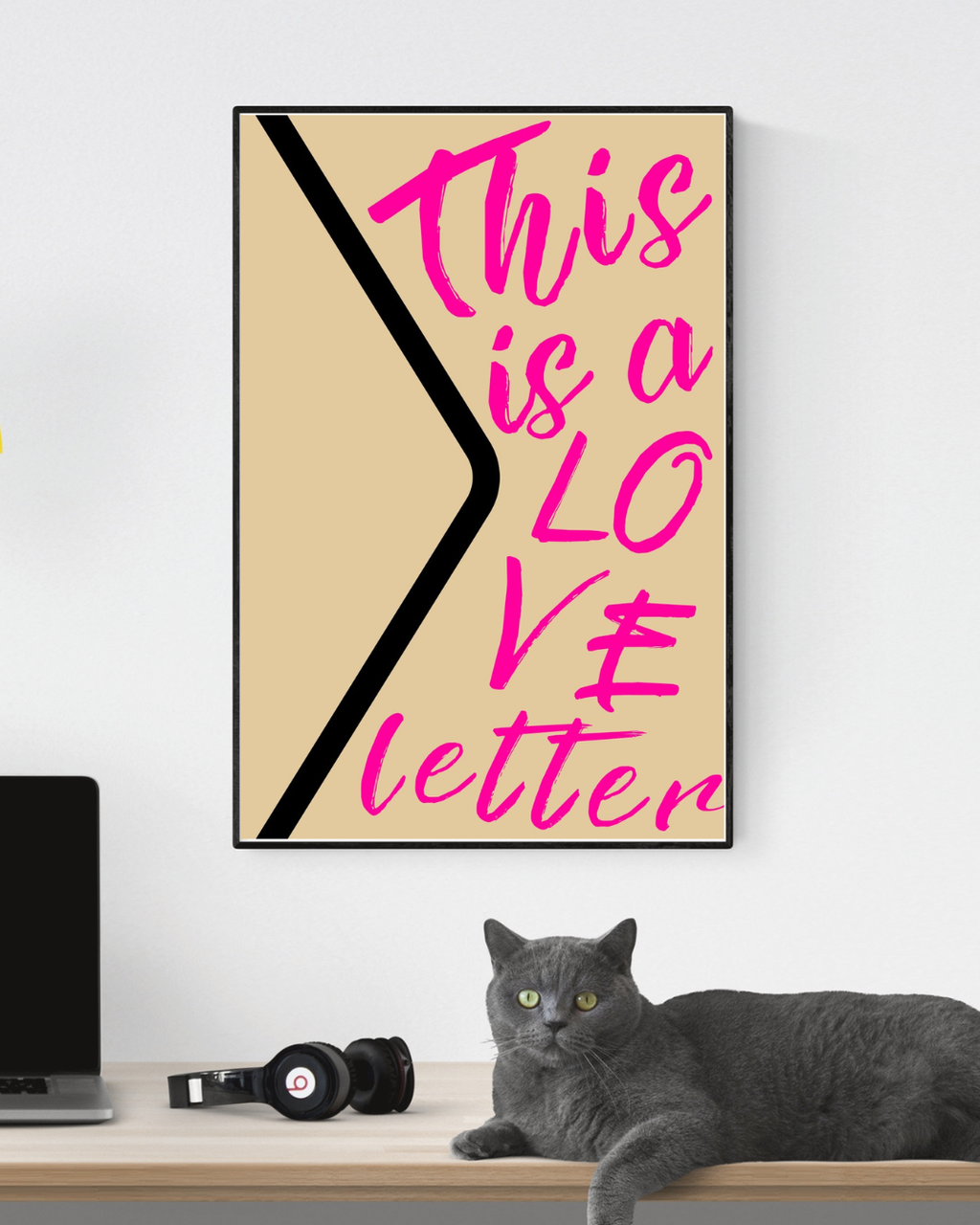 Wick Is Pain – Vintage Retro Cinema Poster | Poster HUB STUDIO