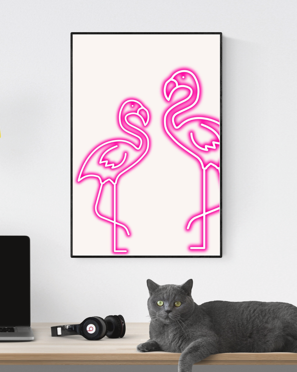 Wick Is Pain – Vintage Retro Cinema Poster | Poster HUB STUDIO