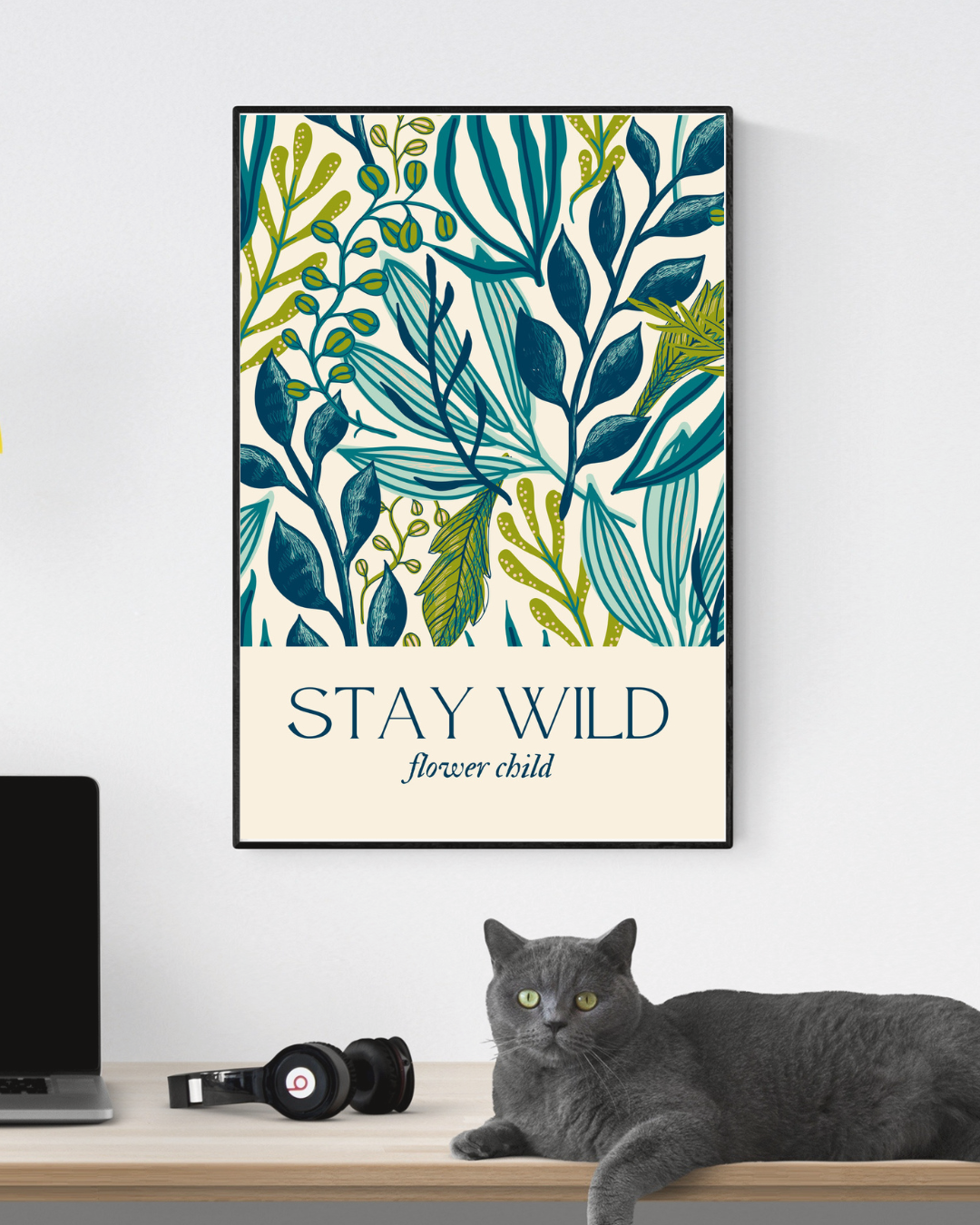 Wick Is Pain – Vintage Retro Cinema Poster | Poster HUB STUDIO