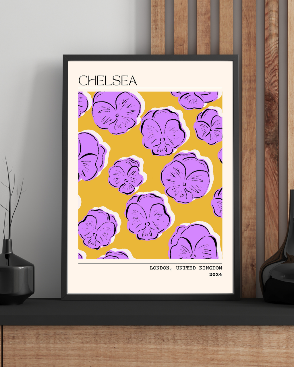 Wick Is Pain – Vintage Retro Cinema Poster | Poster HUB STUDIO