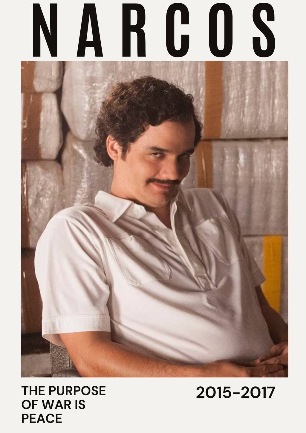 NARCOS TV SHOW NETFLIX MOVIE POSTER HQ