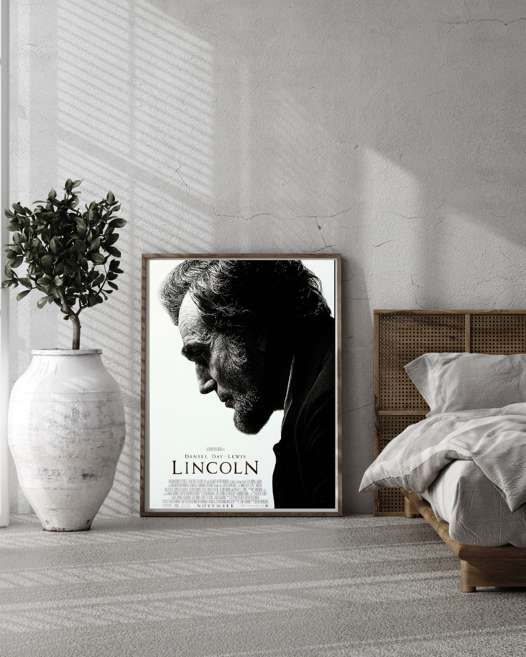 LINCOLN – FILM (2012) – DANIEL DAY-LEWIS – DRAME HISTORIQUE – AFFICHE CINÉMA – REPRODUCTION – POSTER HUB STUDIO – HQ