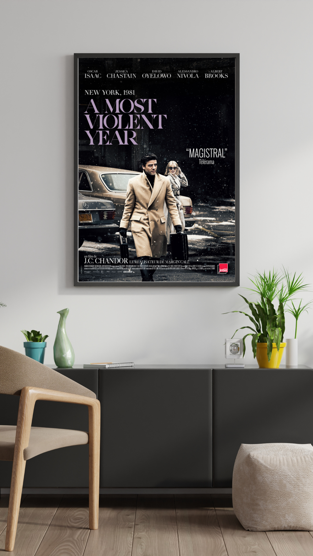 A MOST VIOLENT YEAR – FILM BY J.C. CHANDOR (2014) – OSCAR ISAAC – CRIME DRAMA – REPRODUCTION