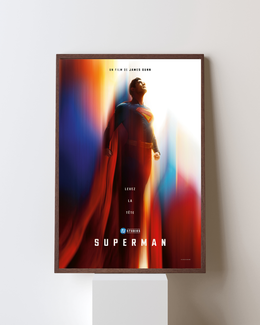 SUPERMAN – FILM DE JAMES GUNN (2025) – DAVID CORENSWET – ACTION / SUPER-HÉROS – REPRODUCTION