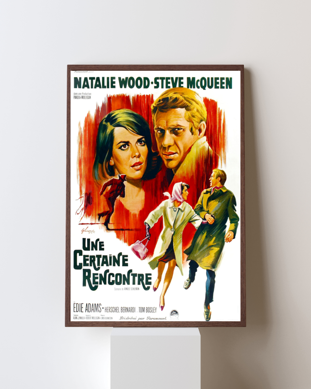 UNE CERTAINE RENCONTRE – FILM DE ROBERT MULLIGAN (1963) – STEVE McQUEEN – DRAME / ROMANCE – REPRODUCTION