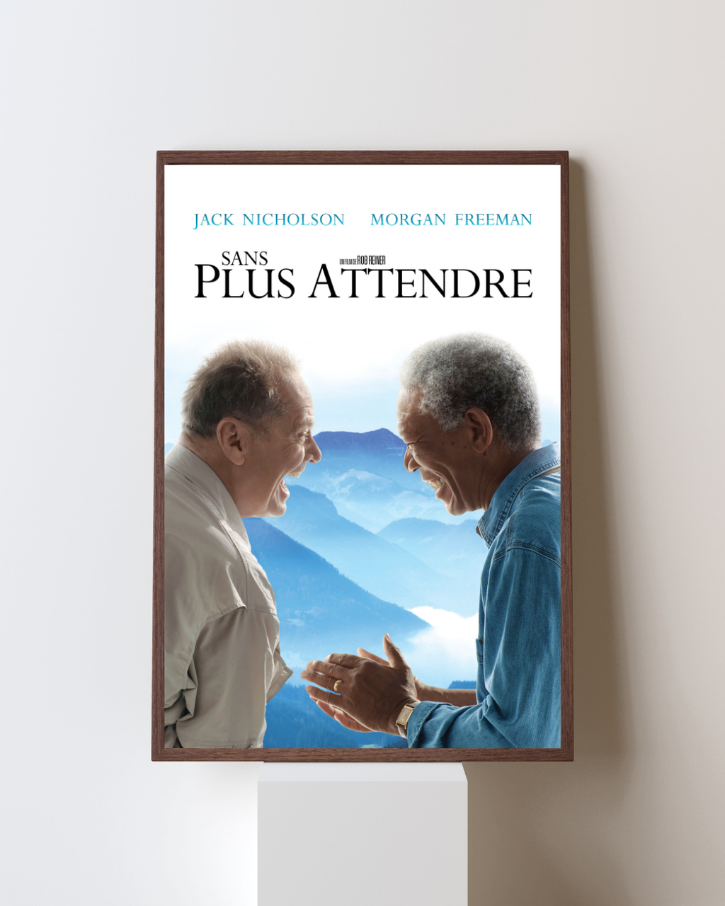 SANS PLUS ATTENDRE – FILM DE ROB REINER (2007) – JACK NICHOLSON – COMÉDIE / DRAME – REPRODUCTION