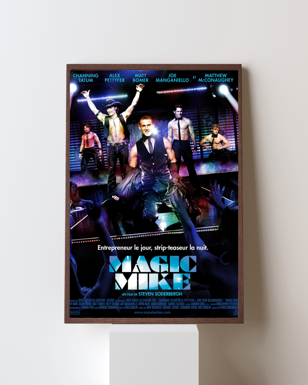 MAGIC MIKE – A STEVEN SODERBERGH FILM (2012) – CHANNING TATUM – COMEDY / DRAMA – REPRODUCTION