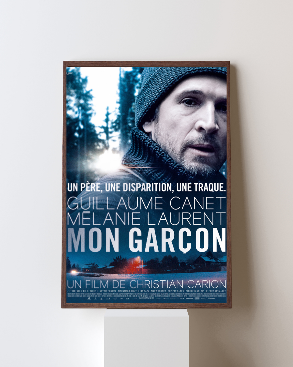 MY SON – A FILM BY CHRISTIAN CARION (2017) – GUILLAUME CANET – THRILLER MOVIE POSTER – REPRODUCTION – POSTER HUB STUDIO – HQ