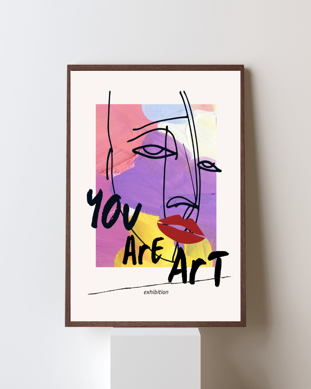 Wick Is Pain – Vintage Retro Cinema Poster | Poster HUB STUDIO