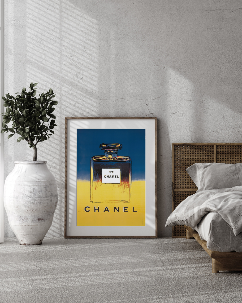 CHANEL N°5 POP ART VINTAGE POSTER MOVIE POSTER HUB STUDIO RÉTRO, HQ