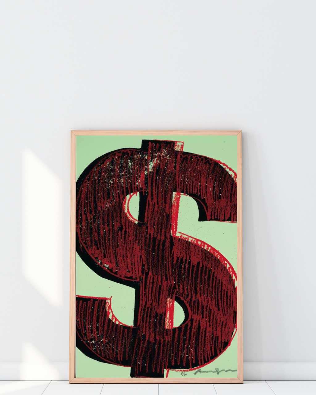 DOLLAR SIGN POP ART VINTAGE POSTER MOVIE POSTER HUB STUDIO RÉTRO, HQ