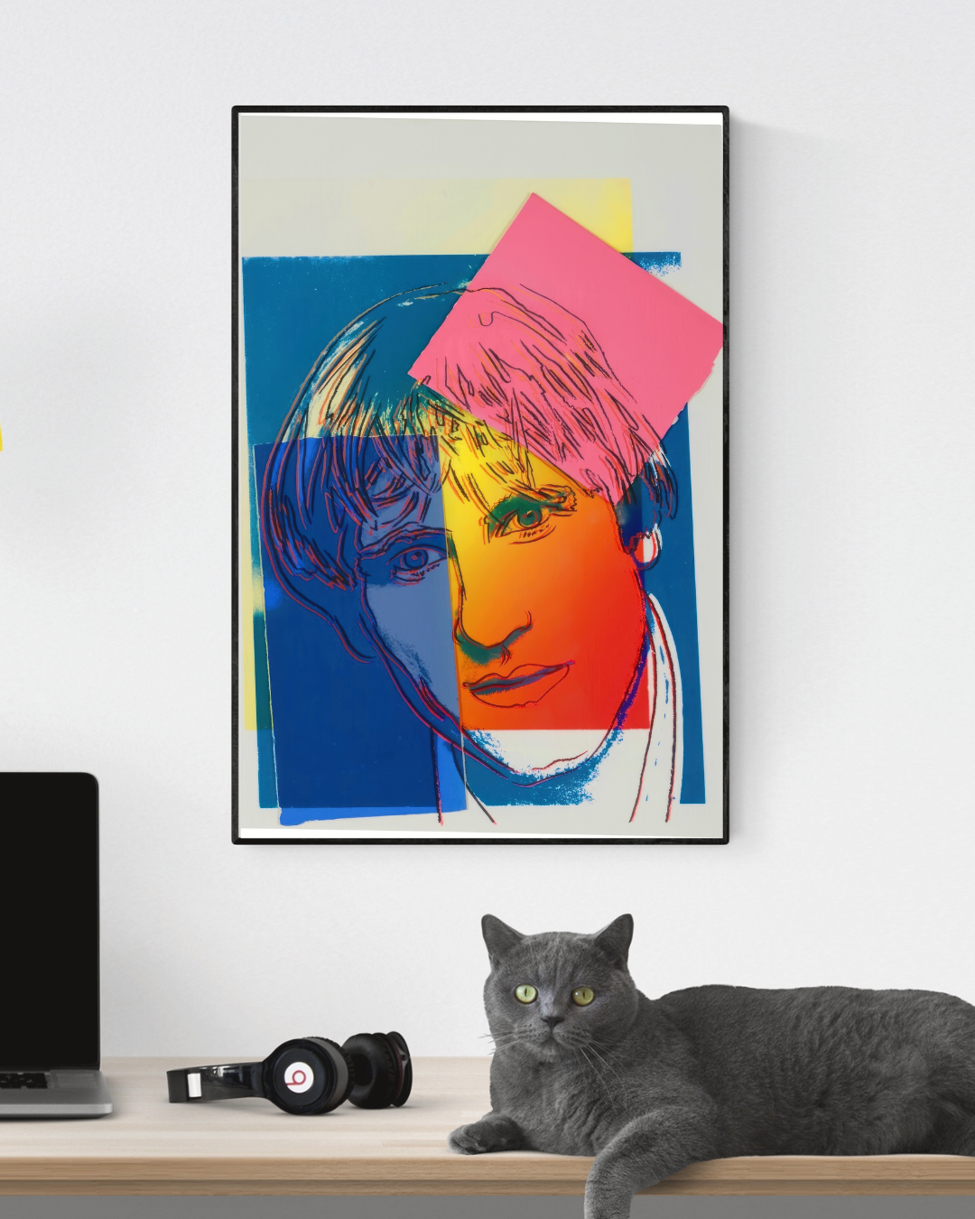 Wick Is Pain – Vintage Retro Cinema Poster | Poster HUB STUDIO