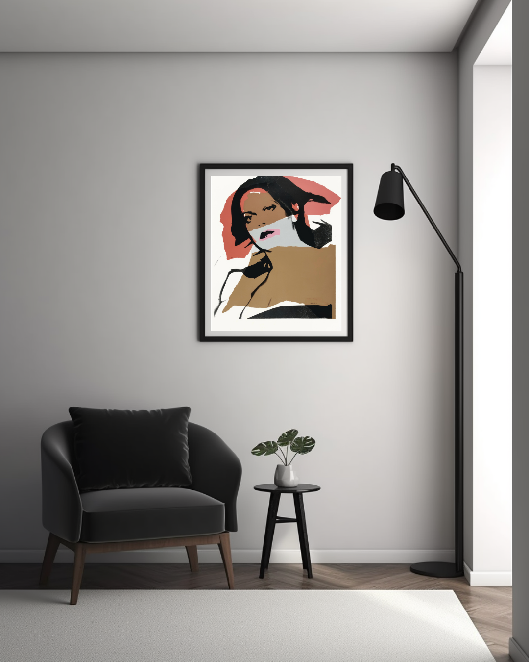 Wick Is Pain – Vintage Retro Cinema Poster | Poster HUB STUDIO