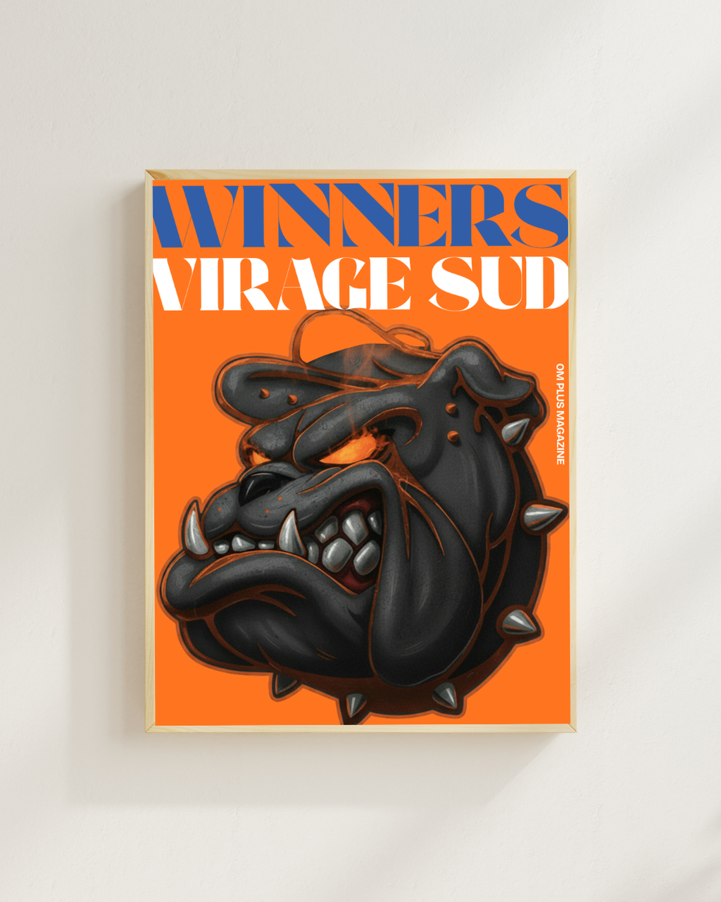 WINNERS VIRAGE SUD POSTER