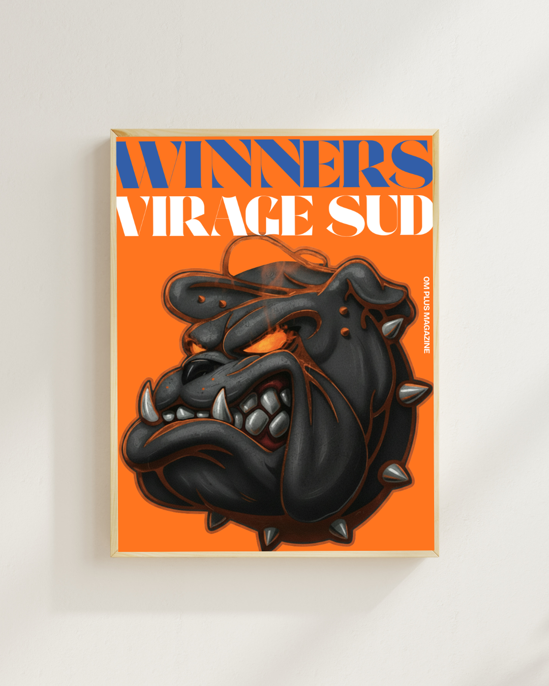 WINNERS VIRAGE SUD POSTER