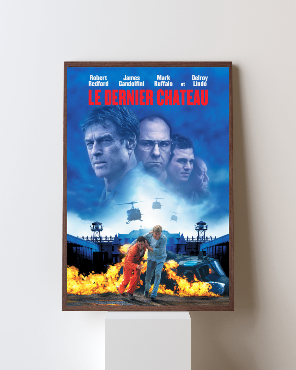 Le Dernier Chateau Movie Poster 1