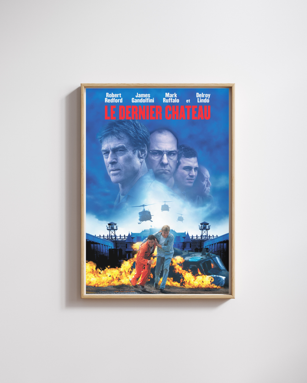 Le dernier Chateau Movie Poster 2