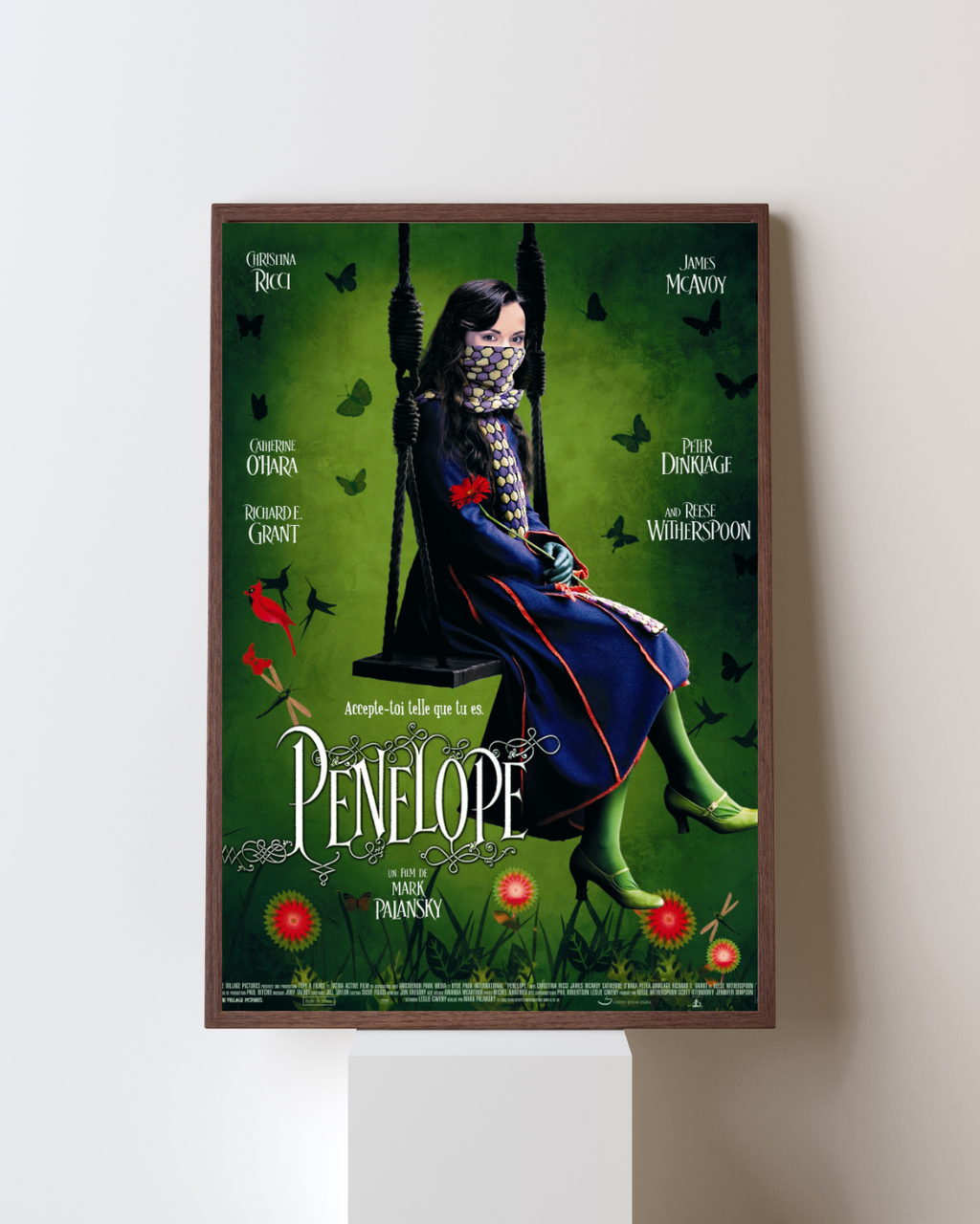 PENELOPE (2006) – CHRISTINA RICCI – FILM COMÉDIE FANTASTIQUE ROMANTIQUE – AFFICHE CINÉMA – REPRODUCTION