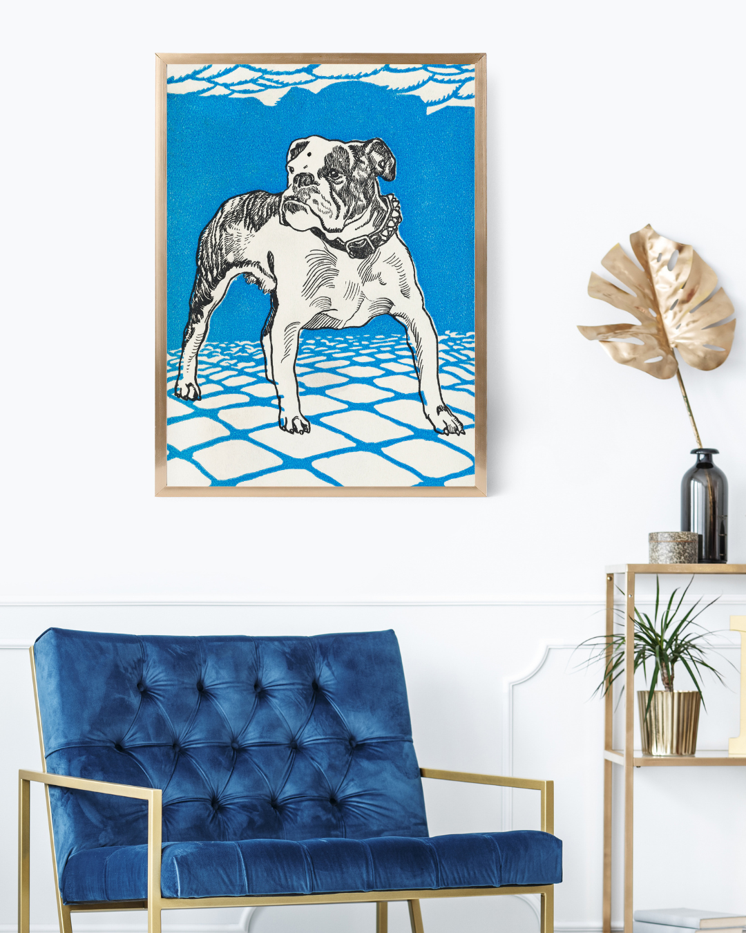 Wick Is Pain – Vintage Retro Cinema Poster | Poster HUB STUDIO