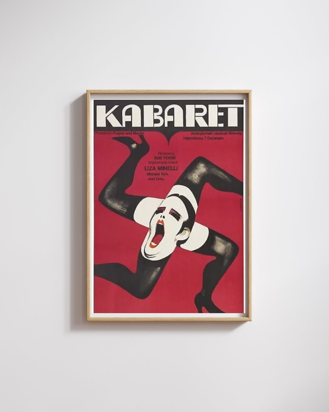 CABARET, LIZA MINNELLI, 1972, REPRO MOVIE POSTER, VINTAGE, HQ