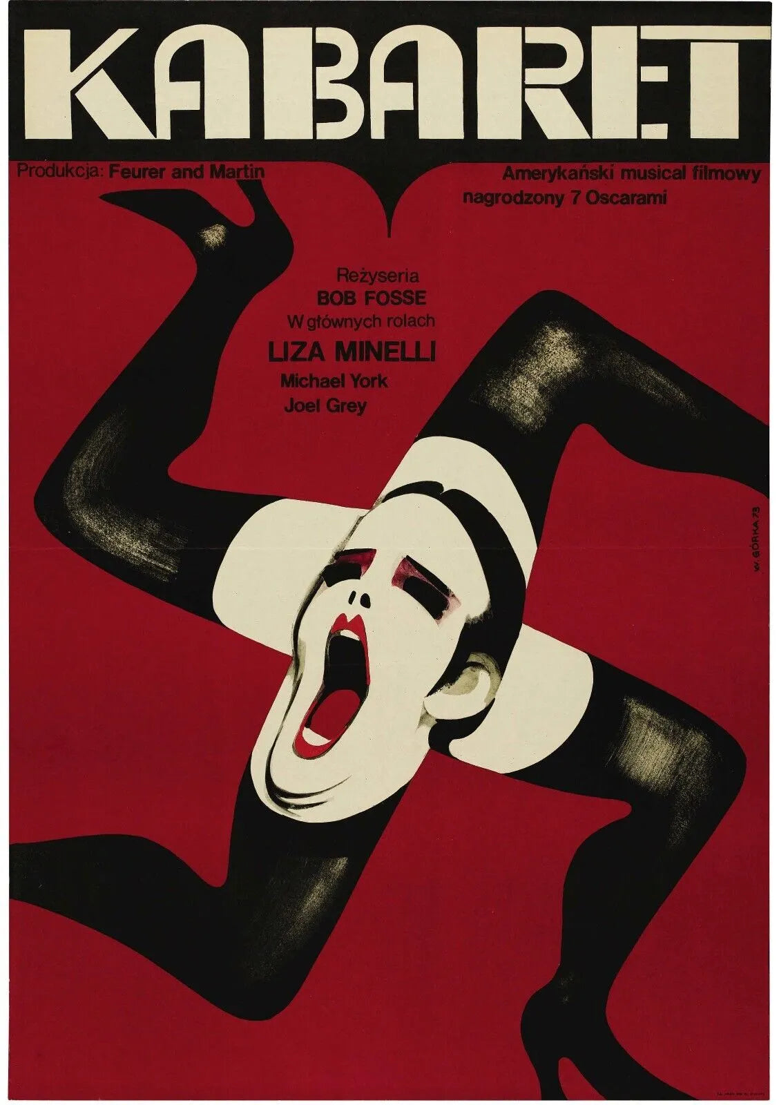 CABARET, LIZA MINNELLI, 1972, REPRO MUSIC POSTER, VINTAGE, HQ