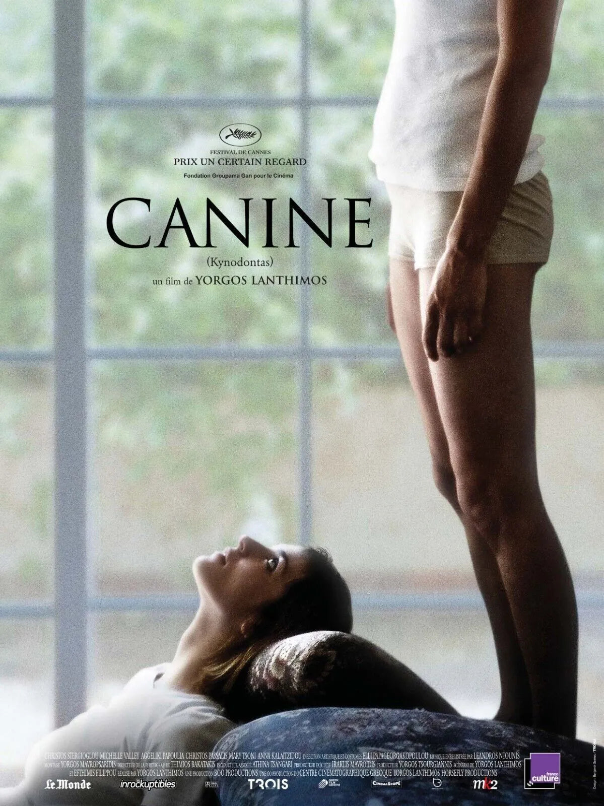 CANINE, AGGELIKI PAPOULIA, 2009, REPRO MOVIE POSTER, VINTAGE, HQ