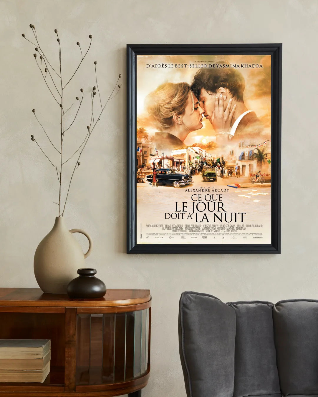 CE QUE LE JOUR DOIT A LA NUIT AFFICHES VINTAGES ART POSTER HQ