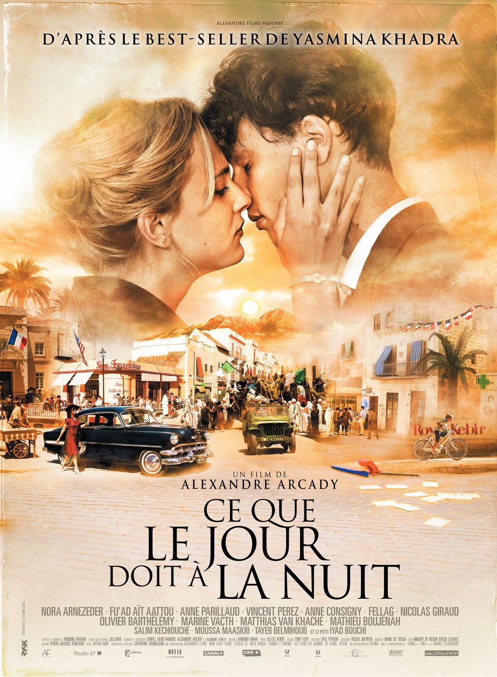 CE QUE LE JOUR DOIT A LA NUIT AFFICHES VINTAGES ART POSTER HQ