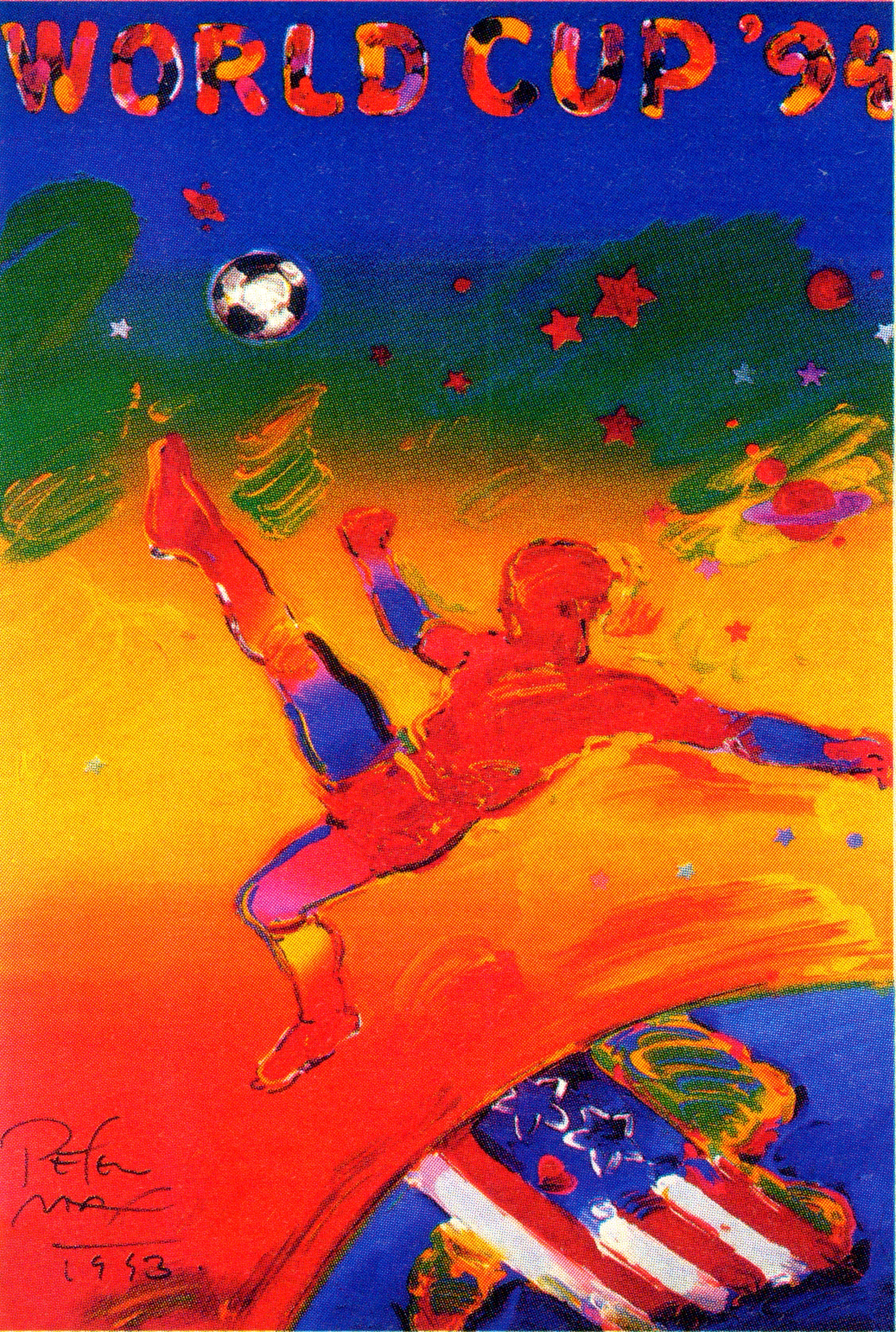 COUPE DU MONDE USA – 1994 - REPRO MOVIE POSTER, VINTAGE, HQ