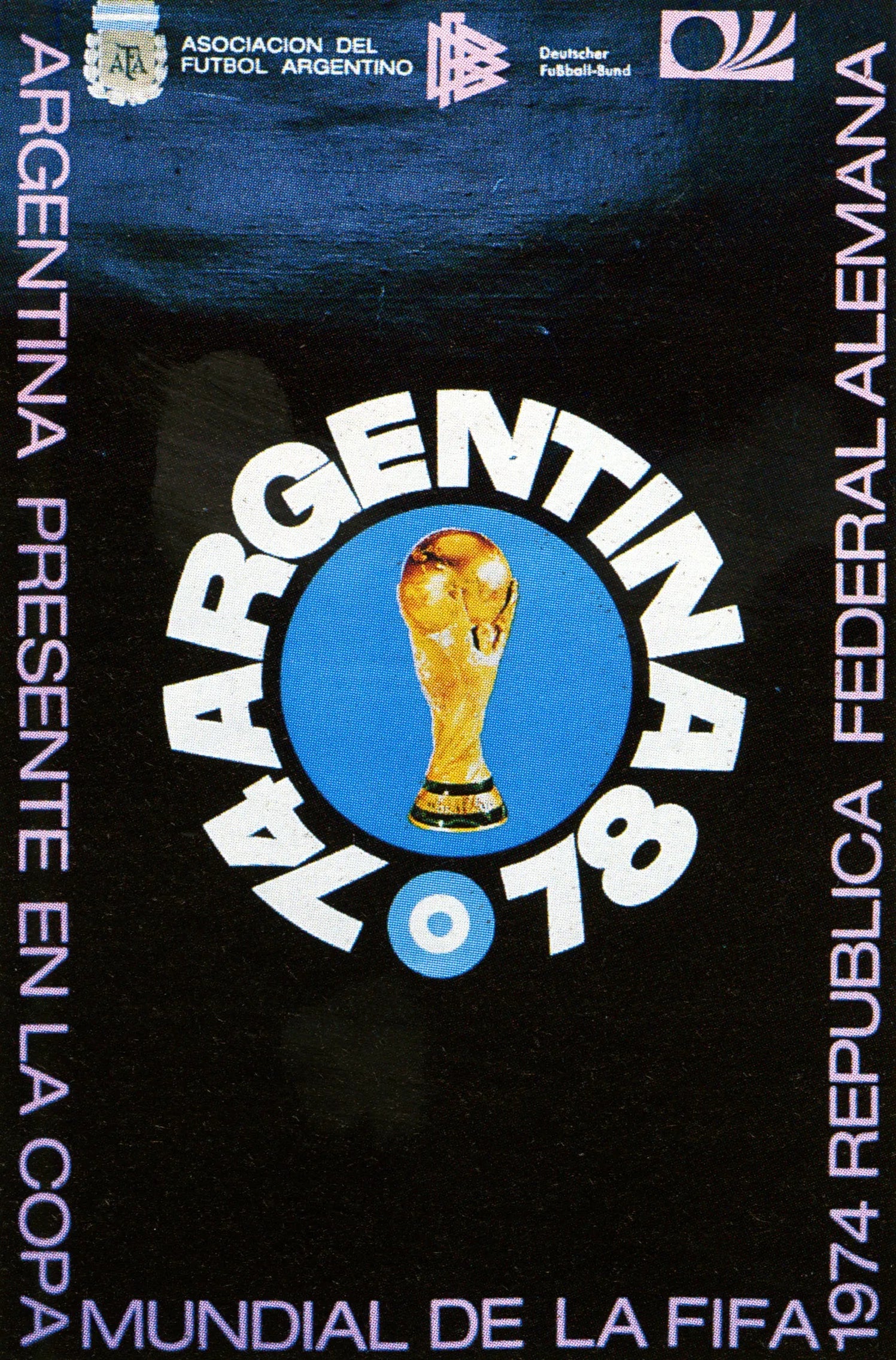 COUPE DU MONDE ARGENTINE – 1978 - REPRO MOVIE POSTER, VINTAGE, HQ
