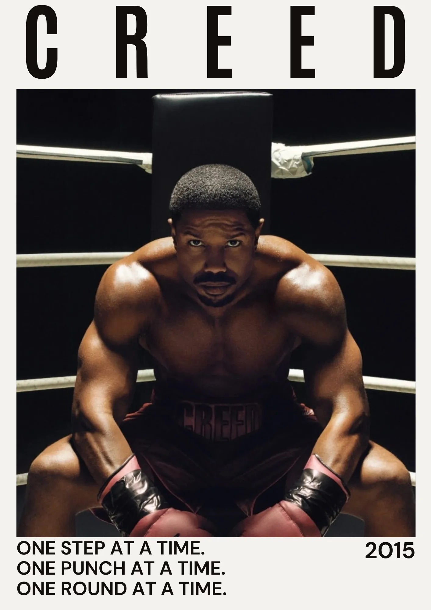 CREED MICHAEL B JORDAN MOVIE POSTER HQ