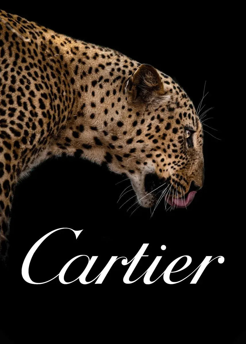 CARTIER VINTAGE ADVERTISING POSTER HQ
