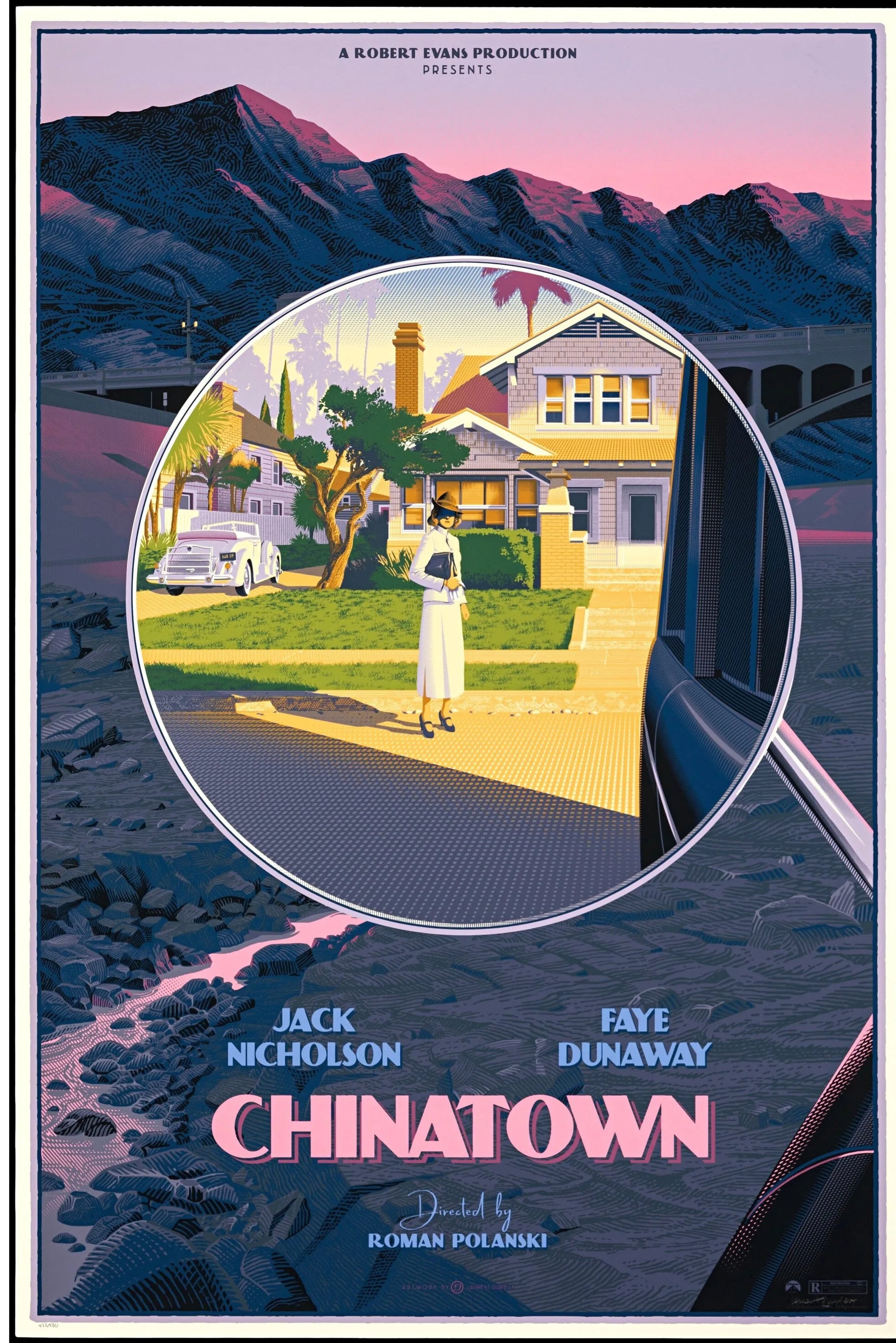 Wick Is Pain – Vintage Retro Cinema Poster | Poster HUB STUDIO